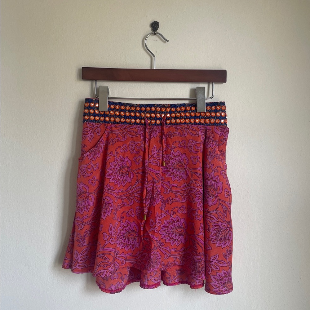 Karma Highway Boho Mini Skirt